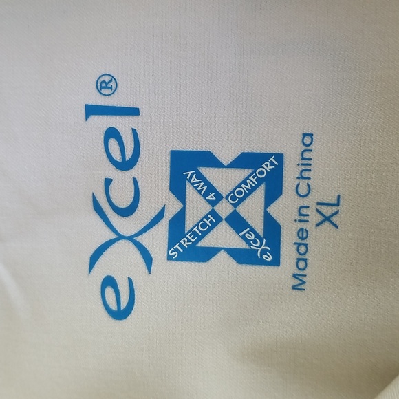 (XL) eXcel Stretch Athleisure Preppy Streetwear Neutral Sporty Golf Activewear - Picture 7 of 9